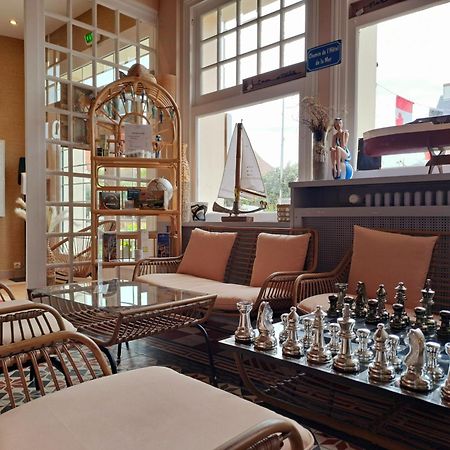 Hotel De La Mer - Deauville Blonville - Boutique Hotel De Charme Vue Mer Ou Campagne - Acces Direct Plage エクステリア 写真