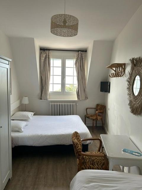 Hotel De La Mer - Deauville Blonville - Boutique Hotel De Charme Vue Mer Ou Campagne - Acces Direct Plage エクステリア 写真