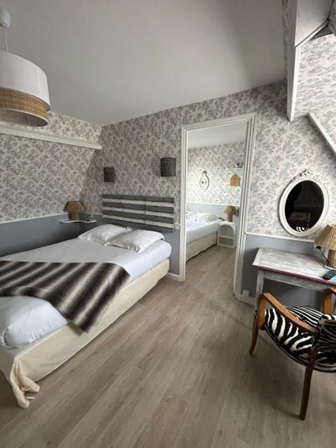 Hotel De La Mer - Deauville Blonville - Boutique Hotel De Charme Vue Mer Ou Campagne - Acces Direct Plage エクステリア 写真