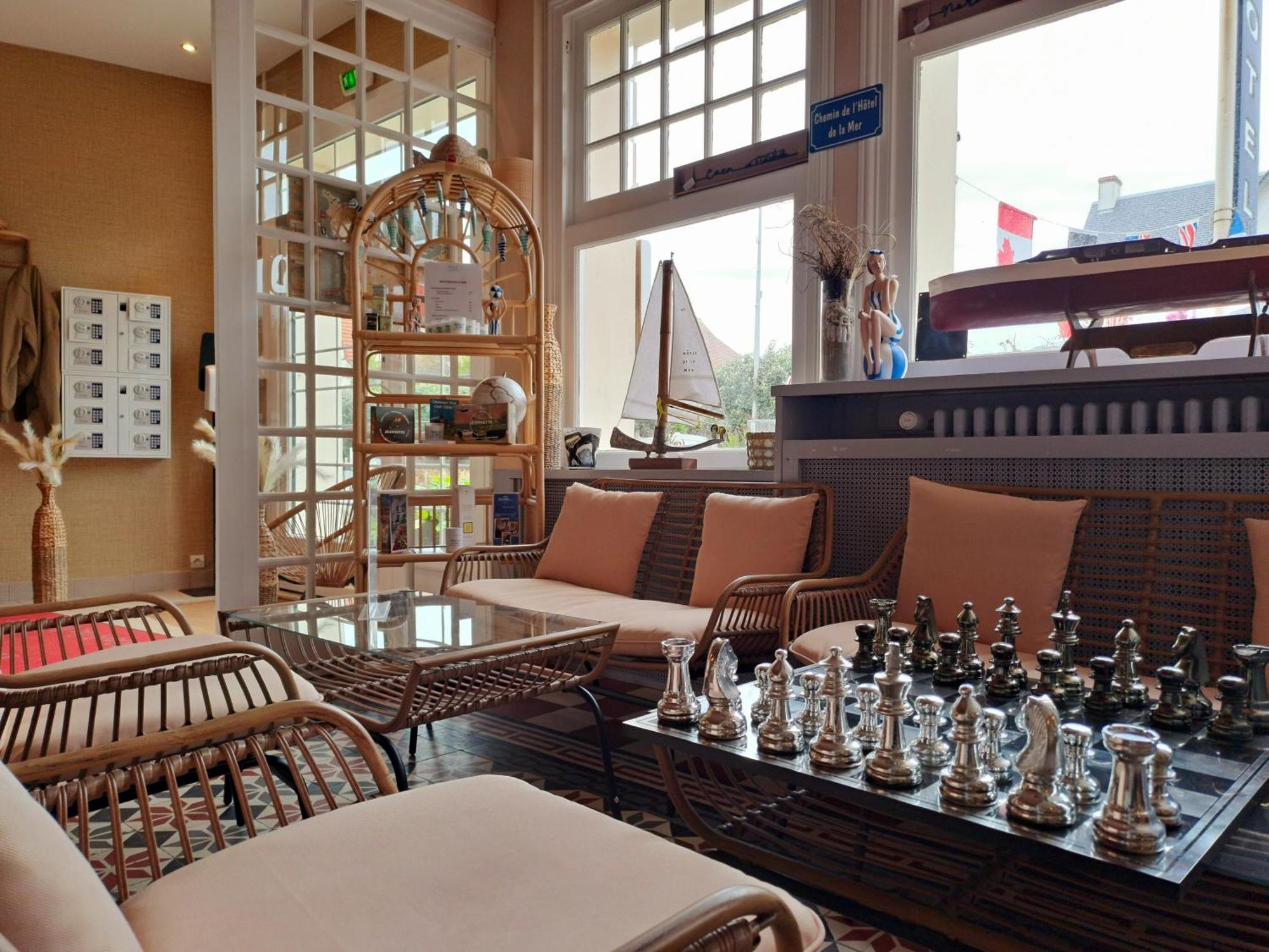 Hotel De La Mer - Deauville Blonville - Boutique Hotel De Charme Vue Mer Ou Campagne - Acces Direct Plage エクステリア 写真