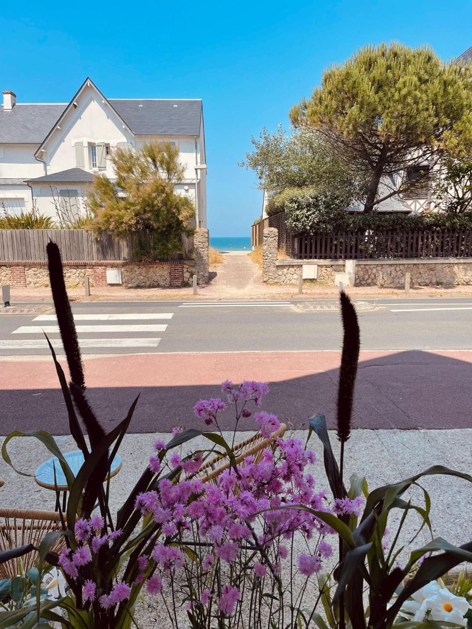 Hotel De La Mer - Deauville Blonville - Boutique Hotel De Charme Vue Mer Ou Campagne - Acces Direct Plage エクステリア 写真