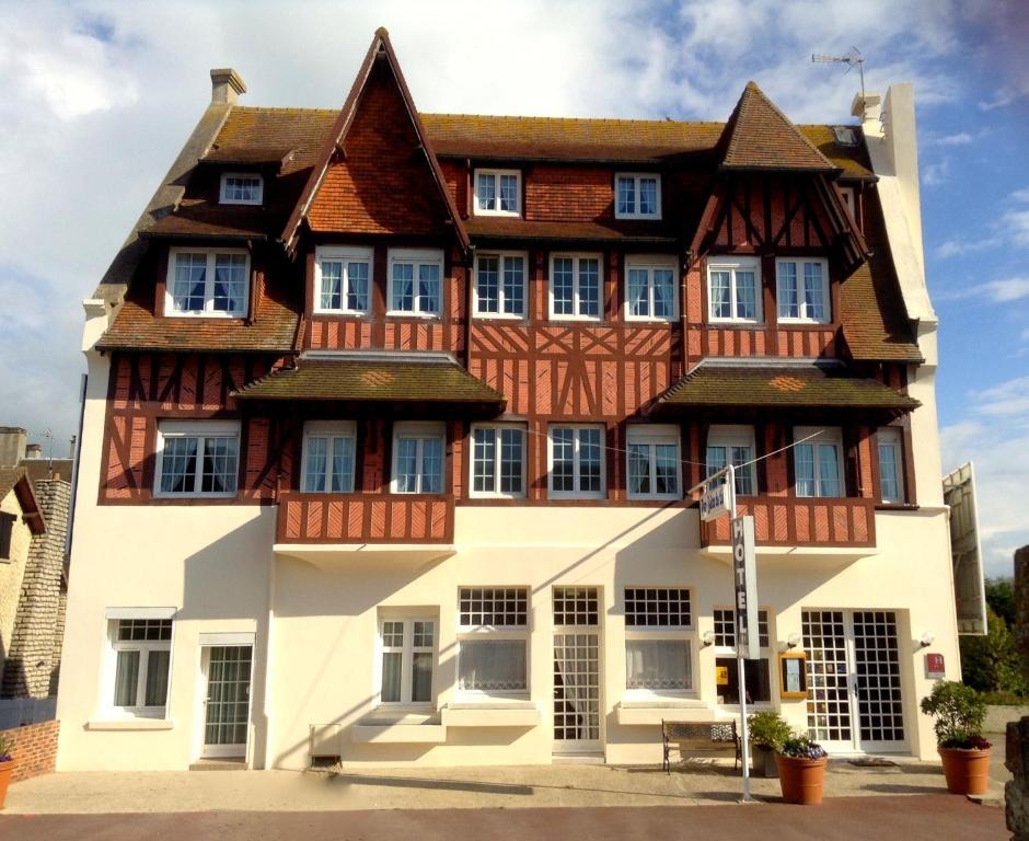 Hotel De La Mer - Deauville Blonville - Boutique Hotel De Charme Vue Mer Ou Campagne - Acces Direct Plage エクステリア 写真